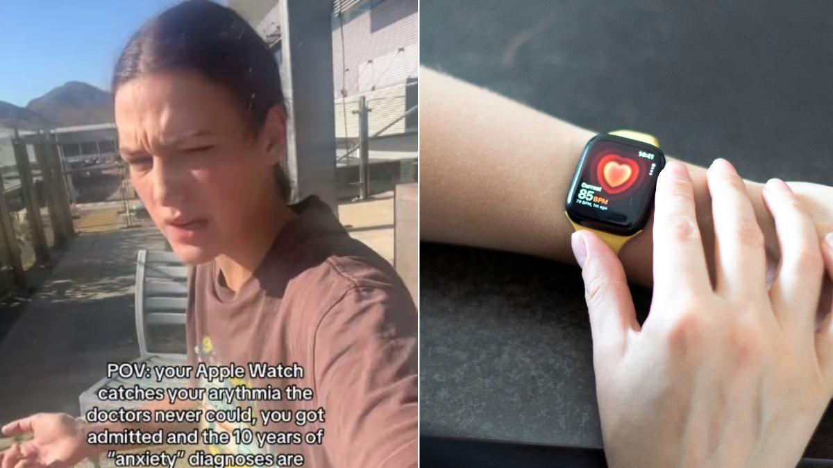 比醫生有用!澳洲女誤診10年 竟靠Apple Watch查出病因