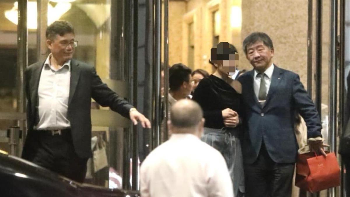 王鴻薇爆他餐敘「粉味」翻車! 陳時中再發聲:不尊重女性是不好示範