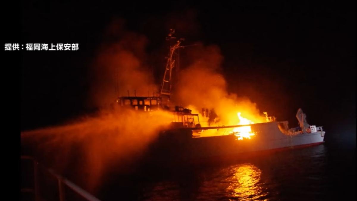 日本自衛隊掃雷艦「起火沉沒」1人失蹤 日美聯合訓練喊卡