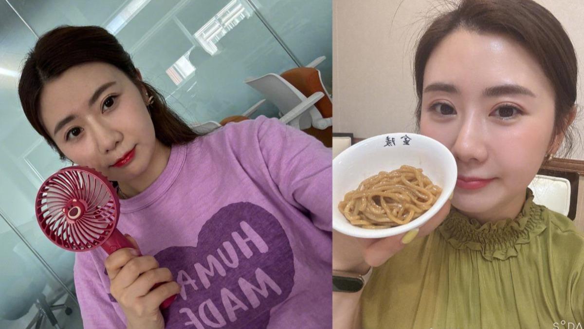 福原愛爆出不倫戀後,在台、日兩地形象皆受到重創,因此將事業重心轉往大陸,並累積了不少粉絲。(圖/翻攝自福原愛微博)