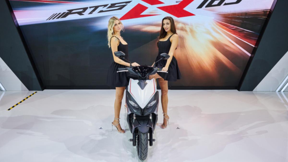 光陽RTS R 165上市!16.8匹馬力+雙電控 預購再降8千