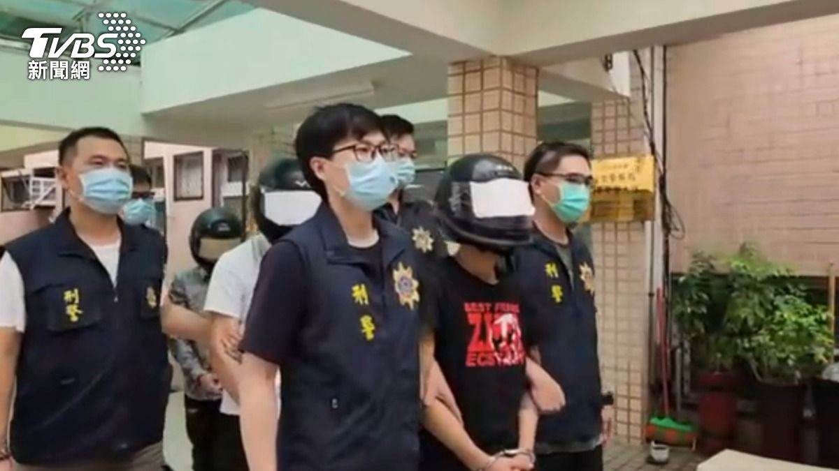 全案依毒品危害防制條例等罪嫌移送法辦。(圖/TVBS)