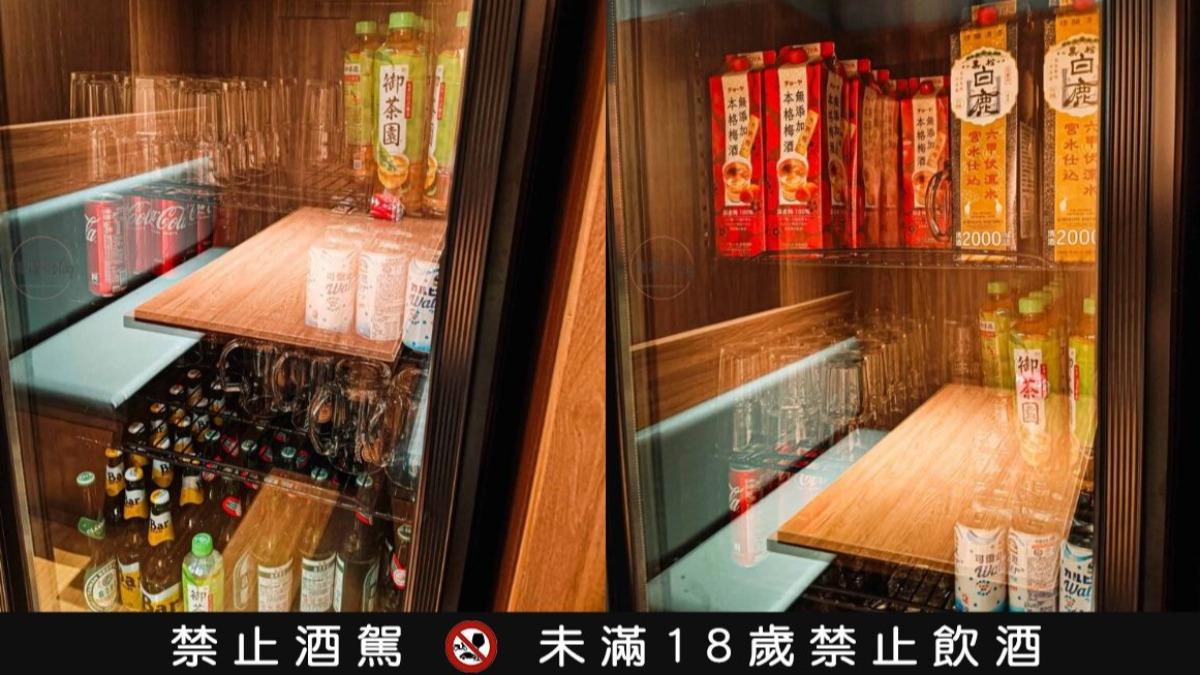 有飲料、梅酒、生啤可以點。(圖/溫蒂‘s blog)【禁止酒駕,未成年禁止飲酒】