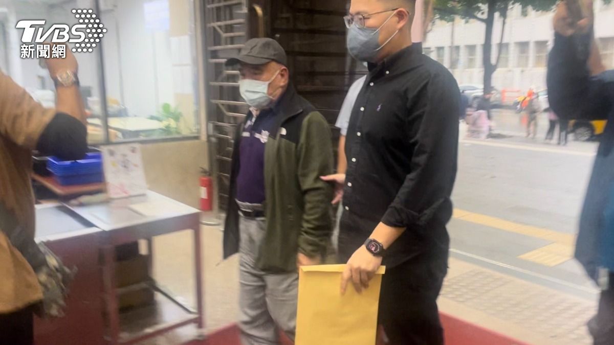 吳順民再因京華城案現身北檢「身形消瘦」 黃景茂也被傳喚