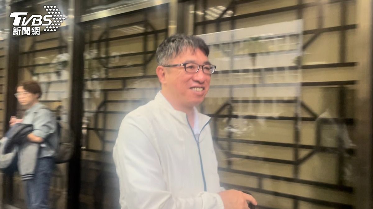 前北市府秘書長陳志銘出庭作證。（圖／潘千詩攝）
