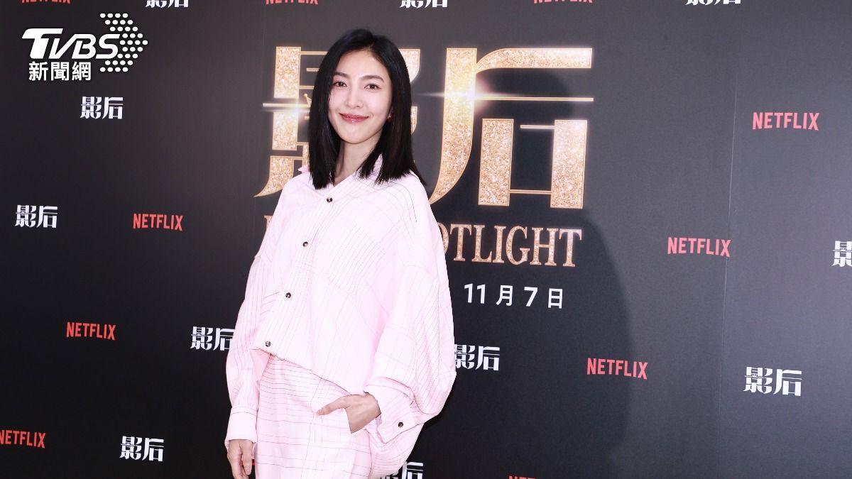 楊謹華口誤把《影后》主角「薛亞之」叫成蕭亞之。(圖/黃城碩攝)