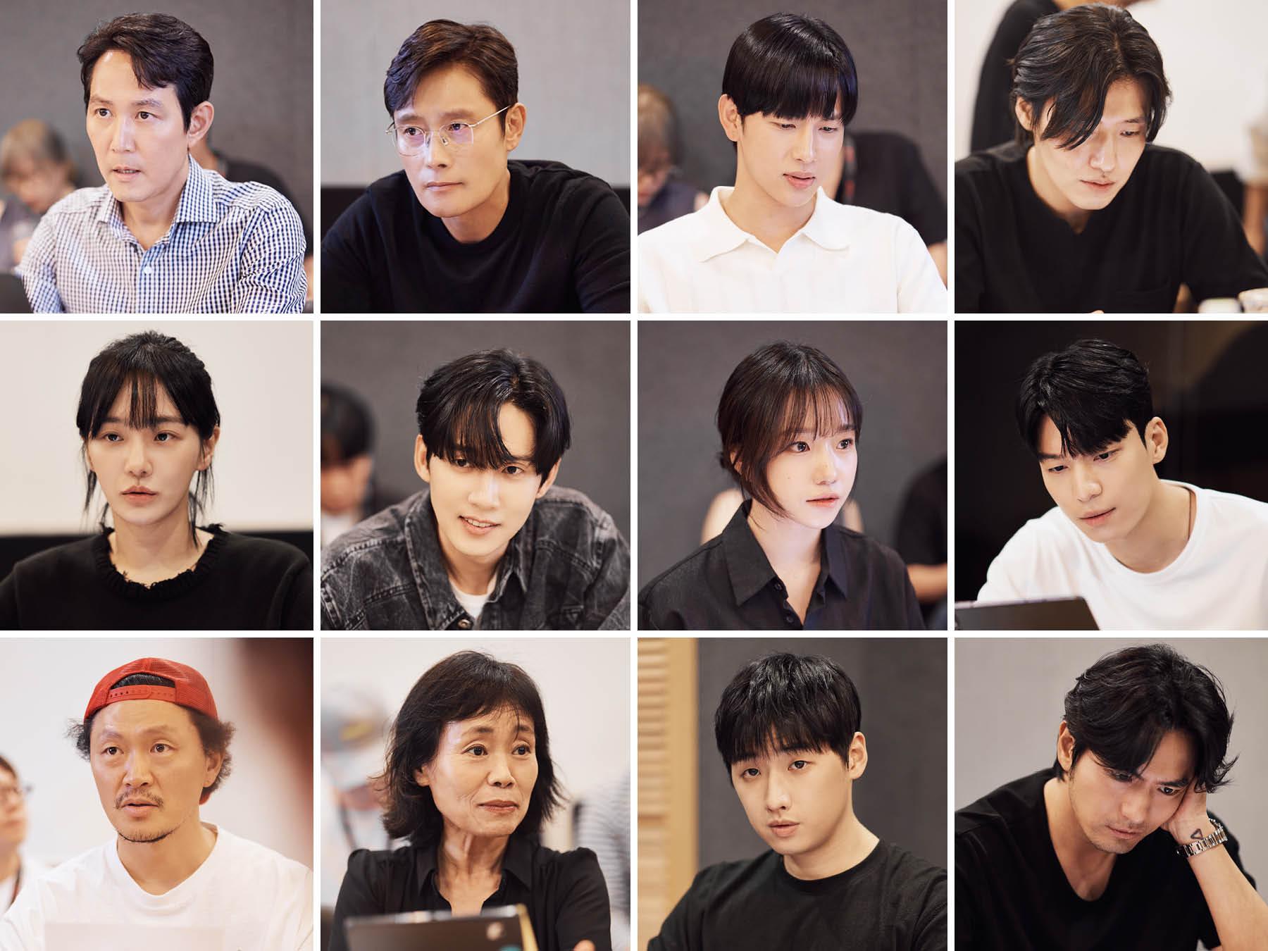 黃東赫相信演員透過不斷讀本跟排練最後呈現出的演技。(圖/Netflix提供)