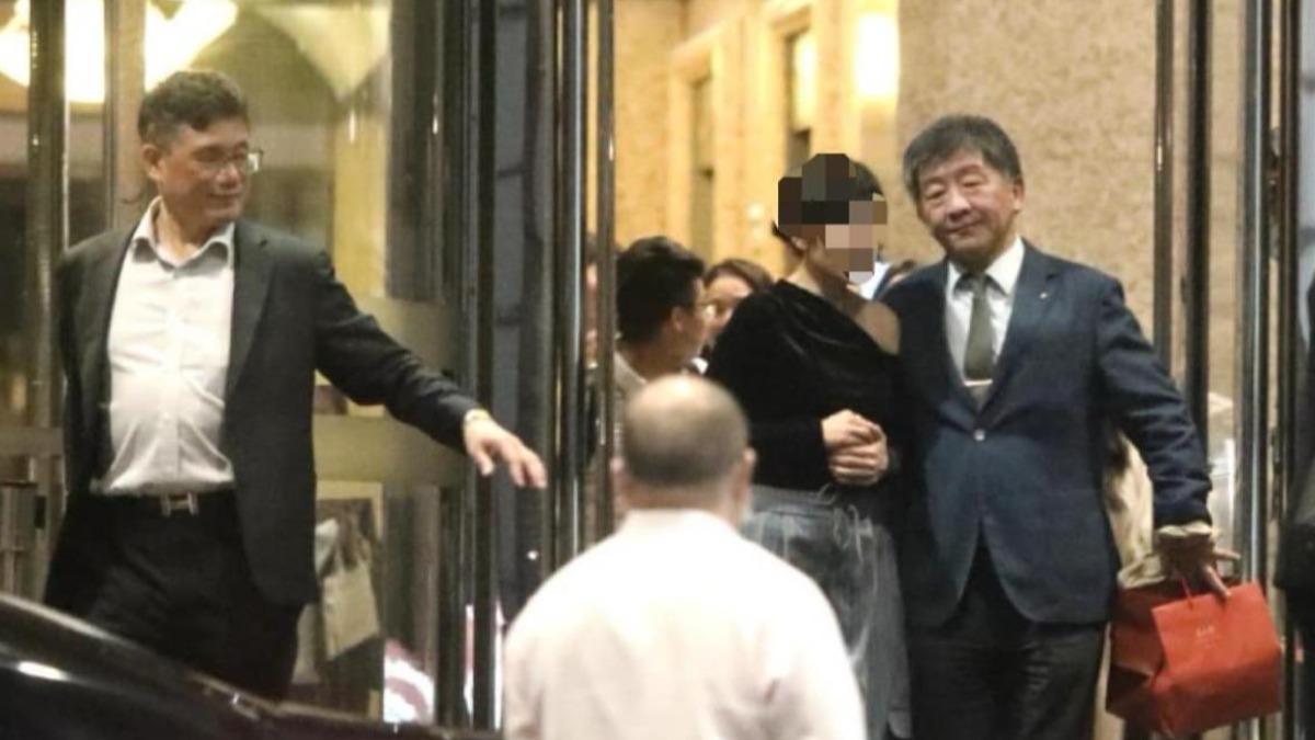 爆陳時中餐敘美女重粉味!王鴻薇「道歉女醫師」:未來會嚴謹查證