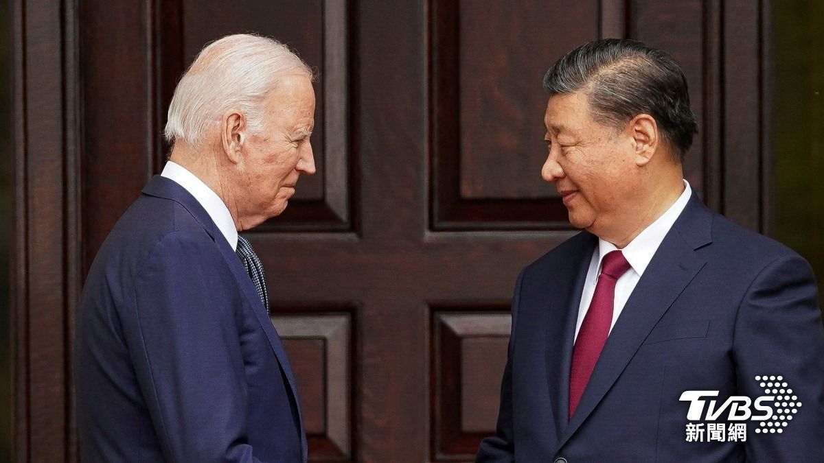 拜登和習近平預計16日將在亞太經濟合作會議期間會面。（圖／達志影像路透社）