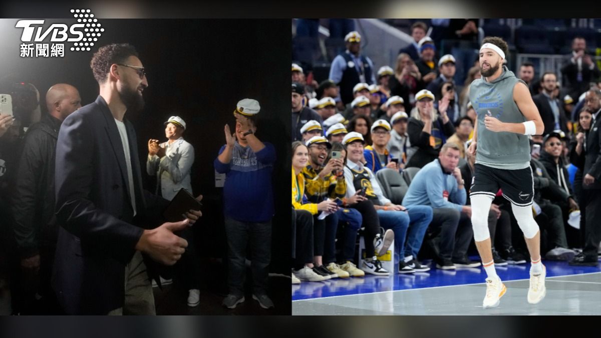 NBA/K湯轉獨行俠後首返老東家 勇士全場「戴船長帽」暖心迎接
