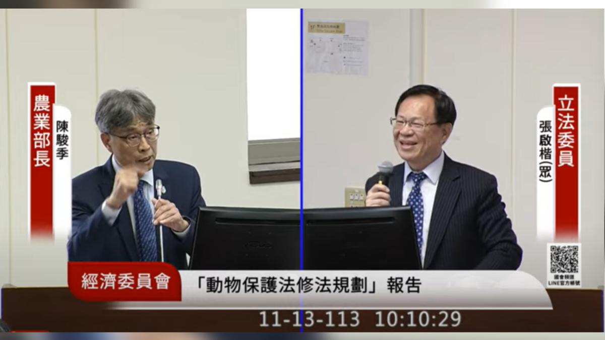 公糧價調漲 立委嗆「別待冷氣房」陳駿季怒:我在田裡的時間比你多