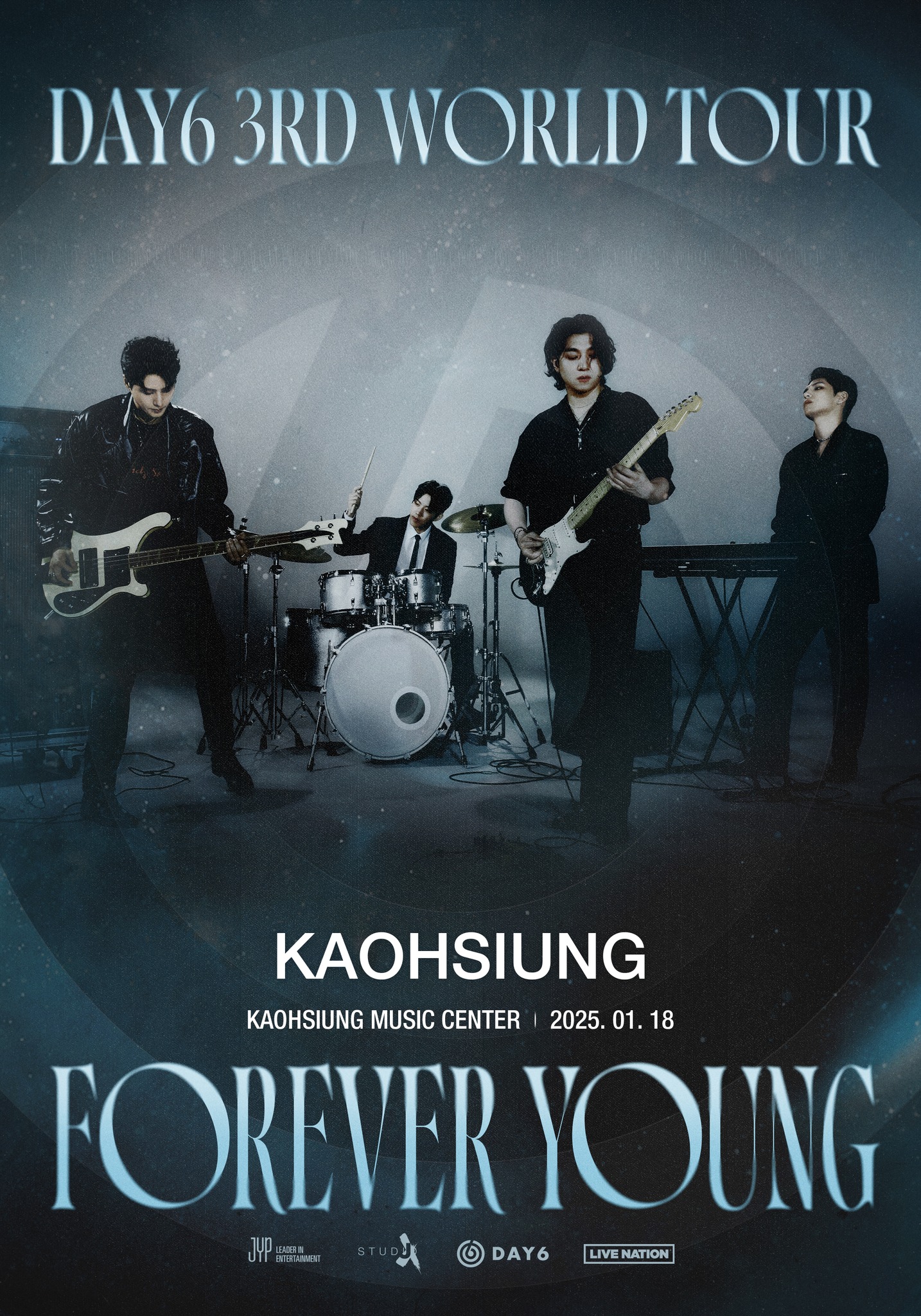 DAY6演唱會高雄場-DAY6演唱會台灣-DAY6演唱會2025