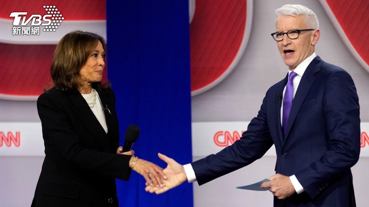 CNN主播庫柏(Anderson Cooper)。(圖/達志影像美聯社)