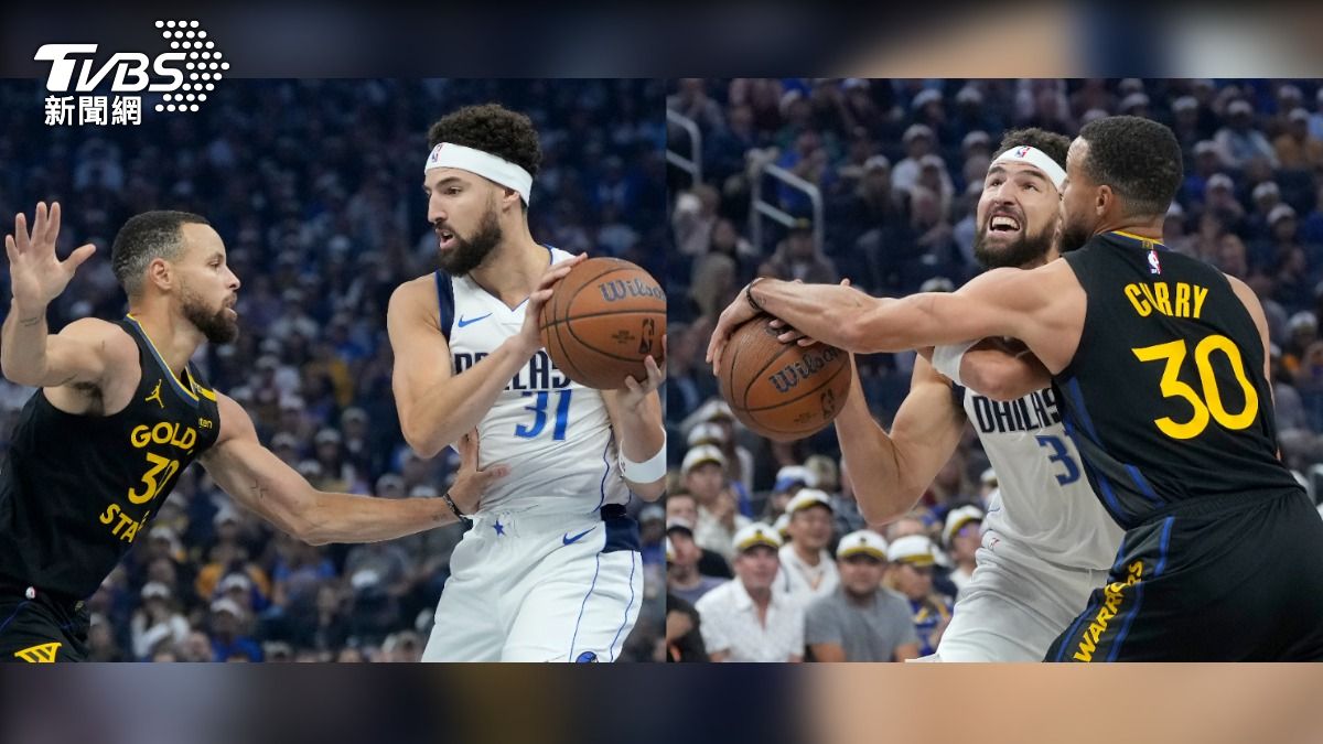 NBA/浪花兄弟對飆!K湯返灣區砍6三分 柯瑞轟37分勇士勝獨行俠