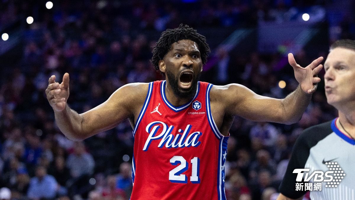 NBA/恩比德復出11投僅2中 76人不敵尼克淪東區倒數第2