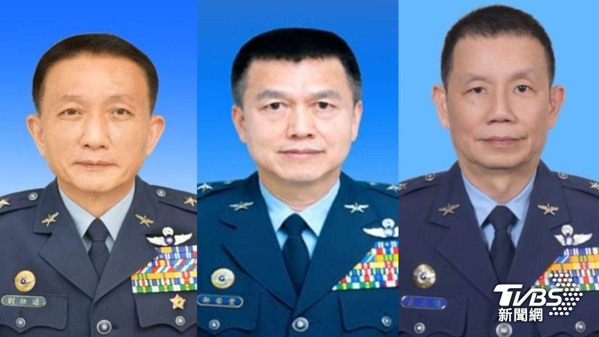 賴清德拍板!空軍高層異動 劉任遠調任戰略顧問、鄭榮豐接空軍司令