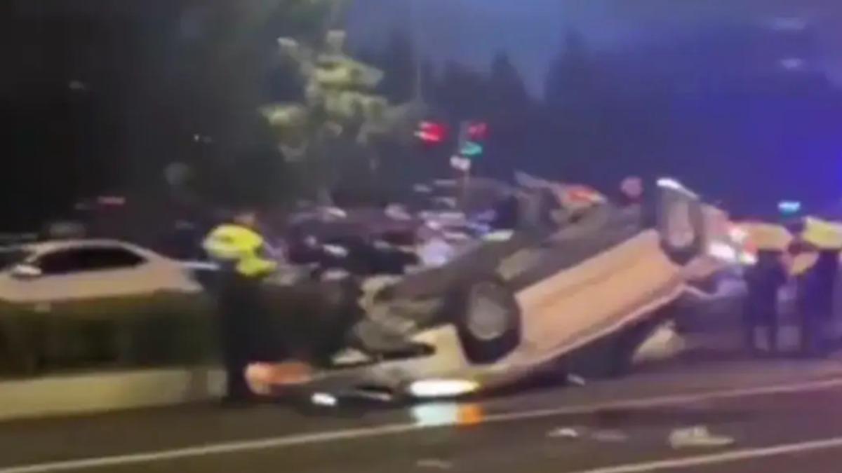 珠海隨機撞人同日!杭州汽車連撞致1死4傷 警方初查:操作不當