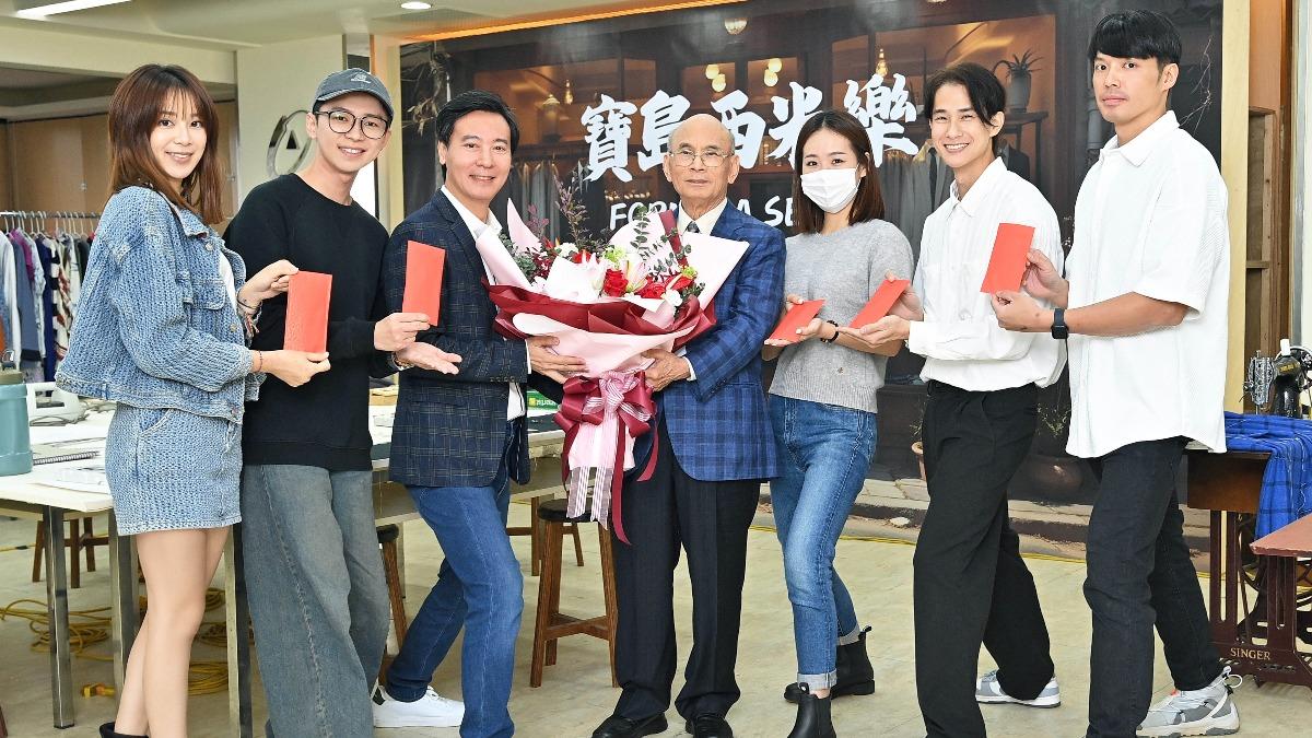 國寶級西裝師傅助陣八點檔！歷時3年籌備　演員拜師學藝好感動