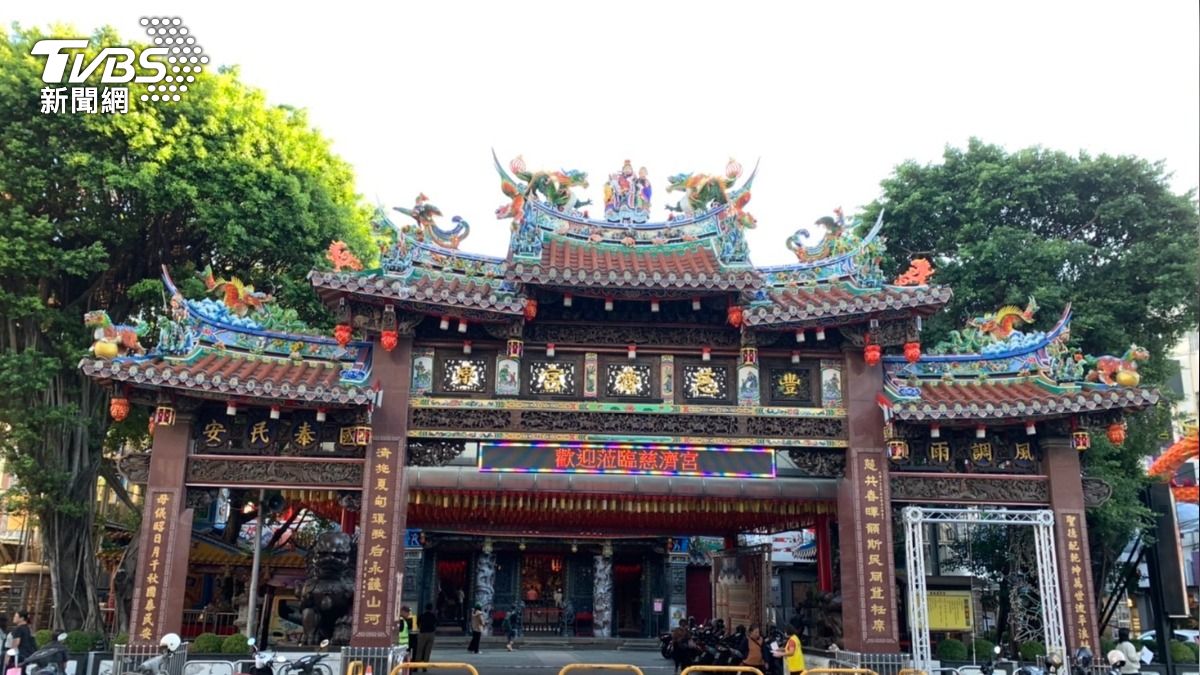 台中市豐原區的「豐原慈濟宮」，俗稱豐原媽祖廟。（圖／TVBS）