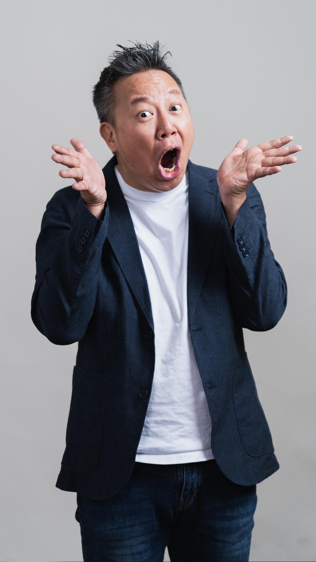 歐耶老師走鐘獎之後將首度公開演出。。(圖/卡米地喜劇俱樂部提供)