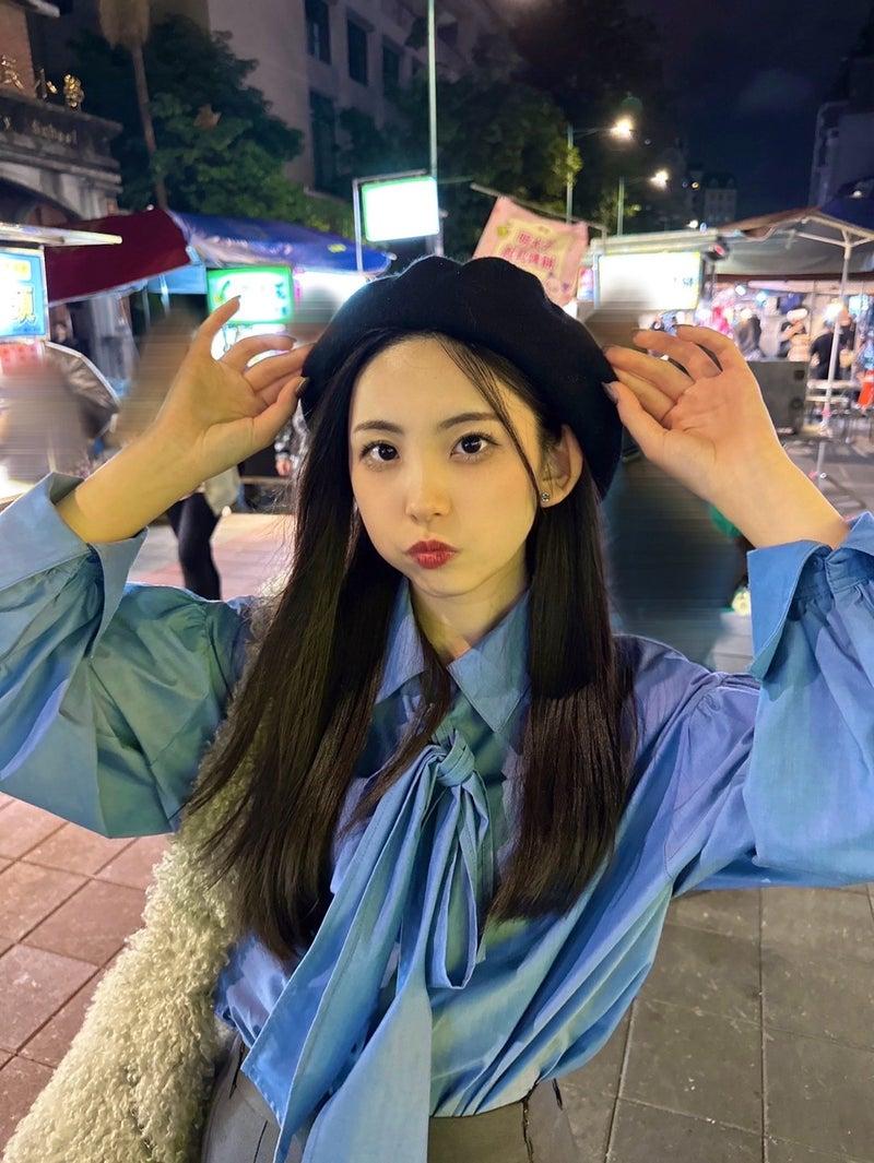 櫻井梨央昨天已經去逛夜市。（圖／翻攝自MorningMusumeMg推特）