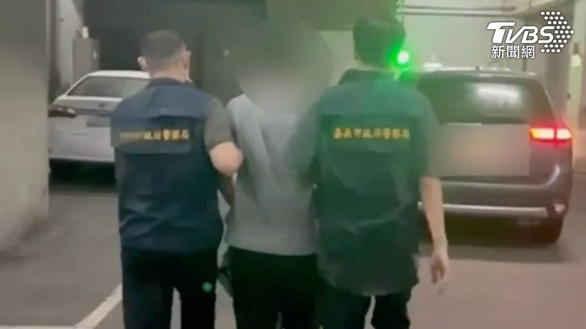 嘉義警吸毒滿臉爛瘡 辦公室搜出「喪屍菸彈」遭羈押禁見