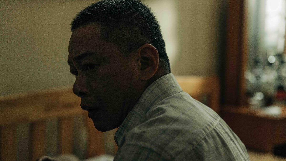 李康生拍《默視錄》中有場戲拍了10幾次，累到虛脫。（圖／傳影互動提供）