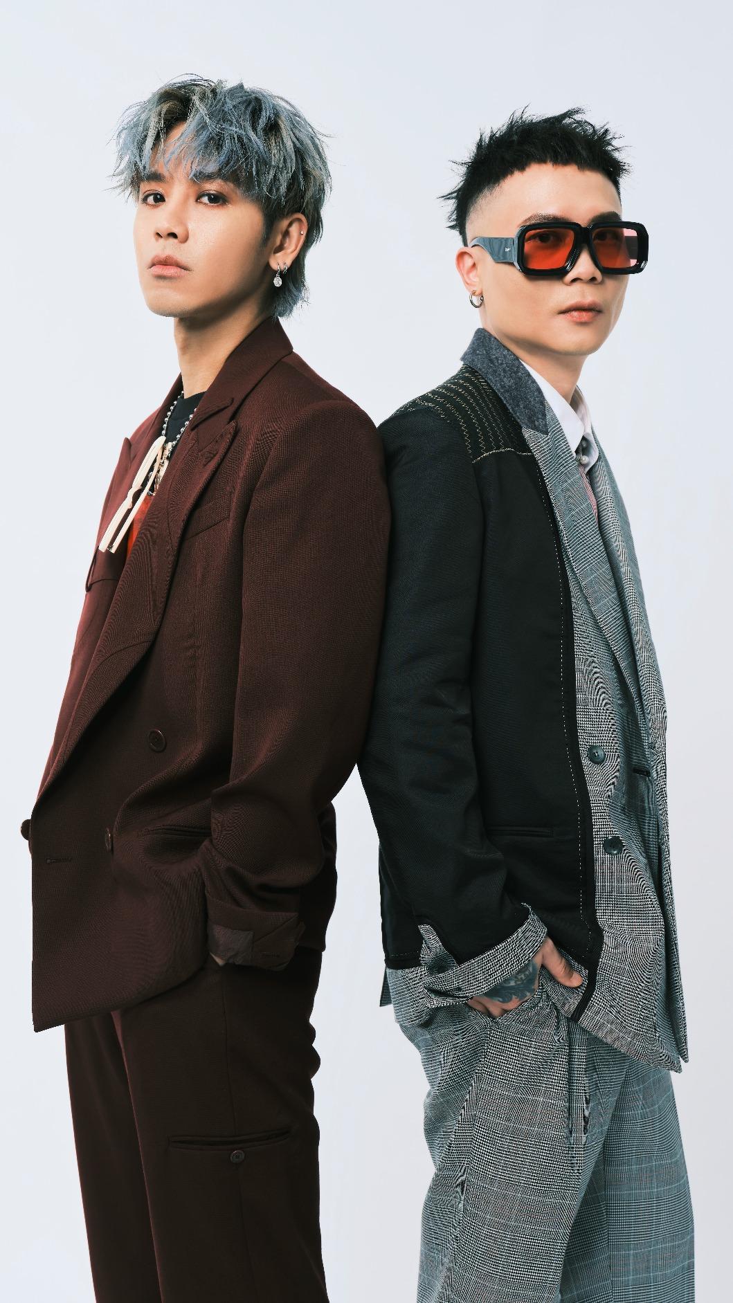 GX 鼓鼓呂思緯、蕭秉治「愛‧Sharing」獻唱。（圖／寬寬整合行銷提供）