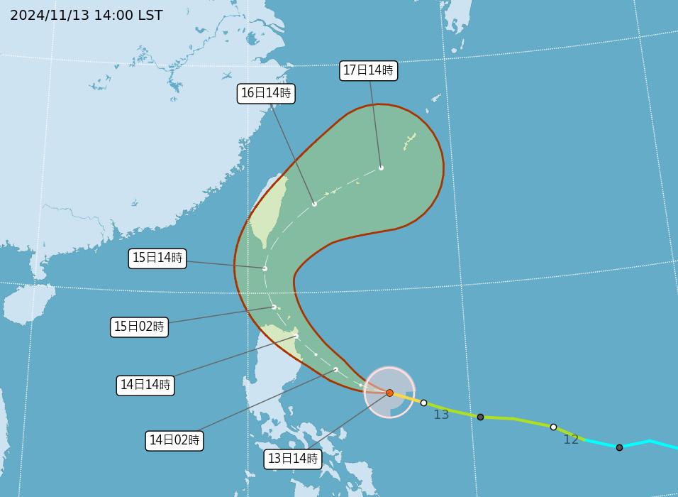 天兔颱風-天兔颱風路徑-天兔颱風動態-天兔颱風路徑圖-天兔颱風動向-天兔颱風假-最新颱風動態