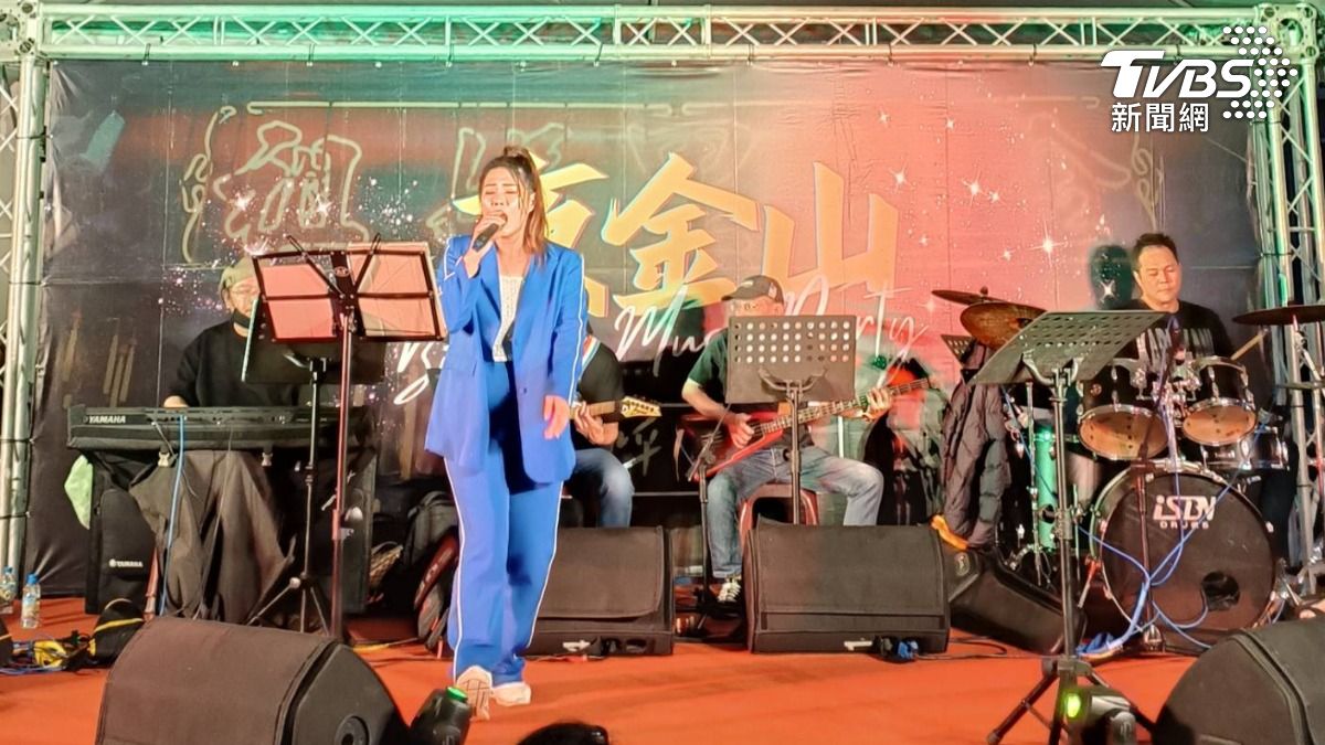 Live Band好嗨!萬金溫泉祭開跑