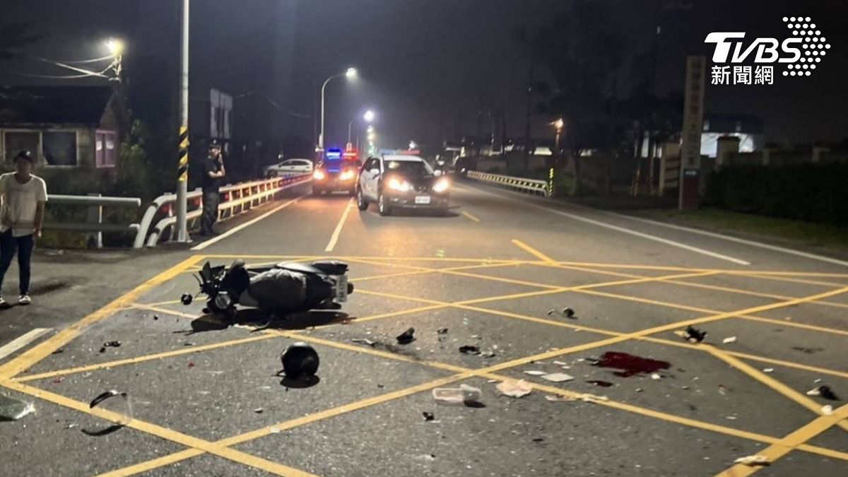 剛下班回家!屏東女駕駛右轉撞死怪手司機 嚇喊:沒注意到