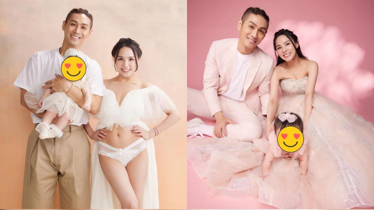 熊熊。去（2023）年與男友Mars閃婚，並在今（2024）年喜迎寶貝女兒出生，家庭生活幸福美滿。（圖／翻攝自熊熊IG）