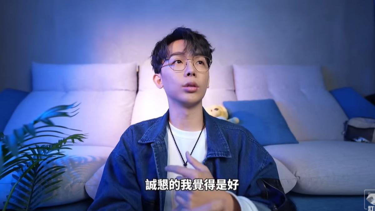 酷炫強調Tommy道歉要更誠懇。（圖／翻攝自酷炫老師YT頻道）