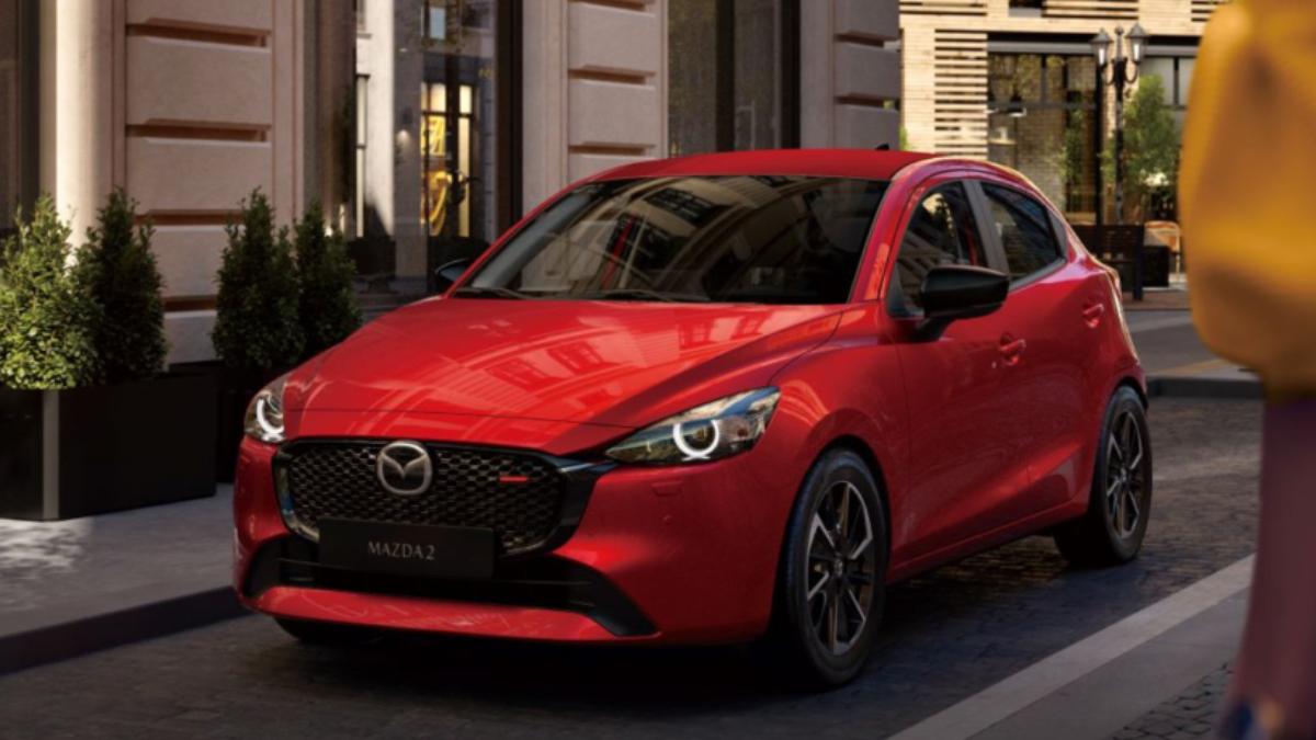 台灣馬自達在2024年11月12日推出Mazda2 15S Midnight Edition。(圖/台灣馬自達)