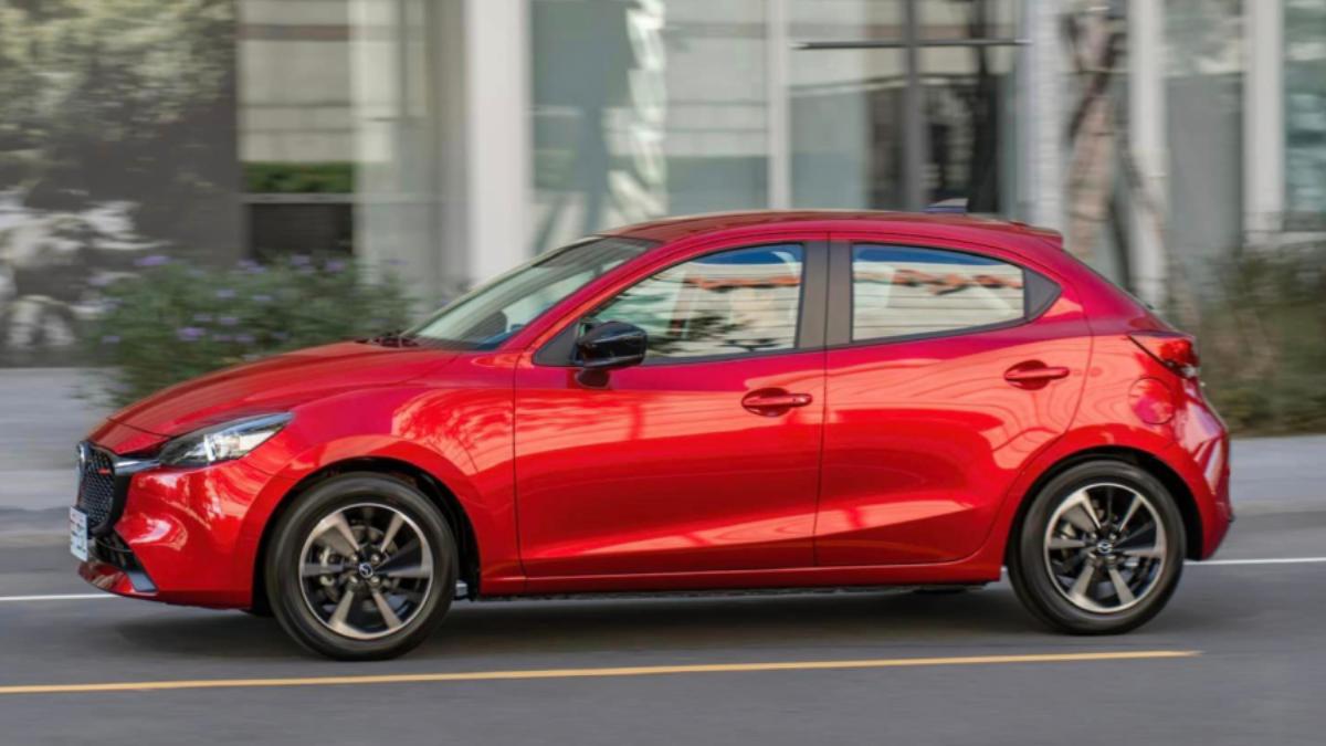 Mazda2搭載1.5升Skyactiv-G直列4缸自然進氣汽油引擎,6,000轉輸出116匹馬力、4,000轉供輸15.1公斤米扭力。(圖/台灣馬自達)