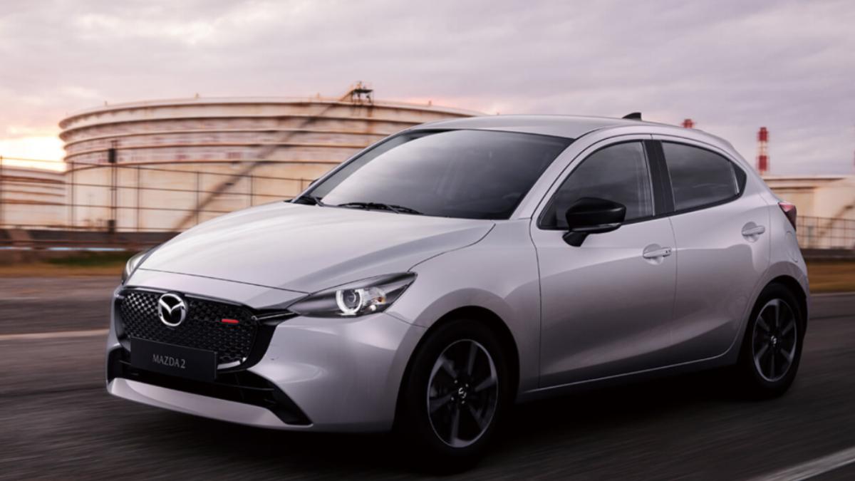 Mazda2安全配備依舊保有6氣囊、i-Activsense主動安全科技。(圖/台灣馬自達)