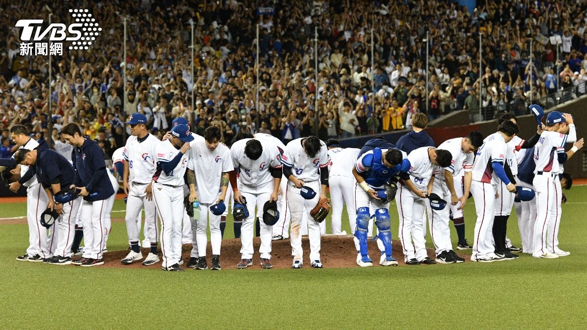 中華隊12強賽首戰成功抗韓。（圖／胡瑞麒攝）