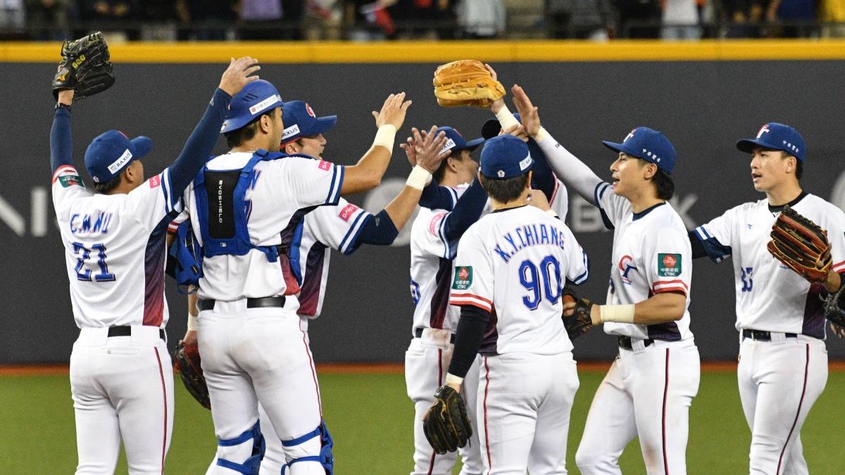 中華隊旗開得勝，為本屆賽事帶來了好兆頭。（圖／胡瑞麒攝）