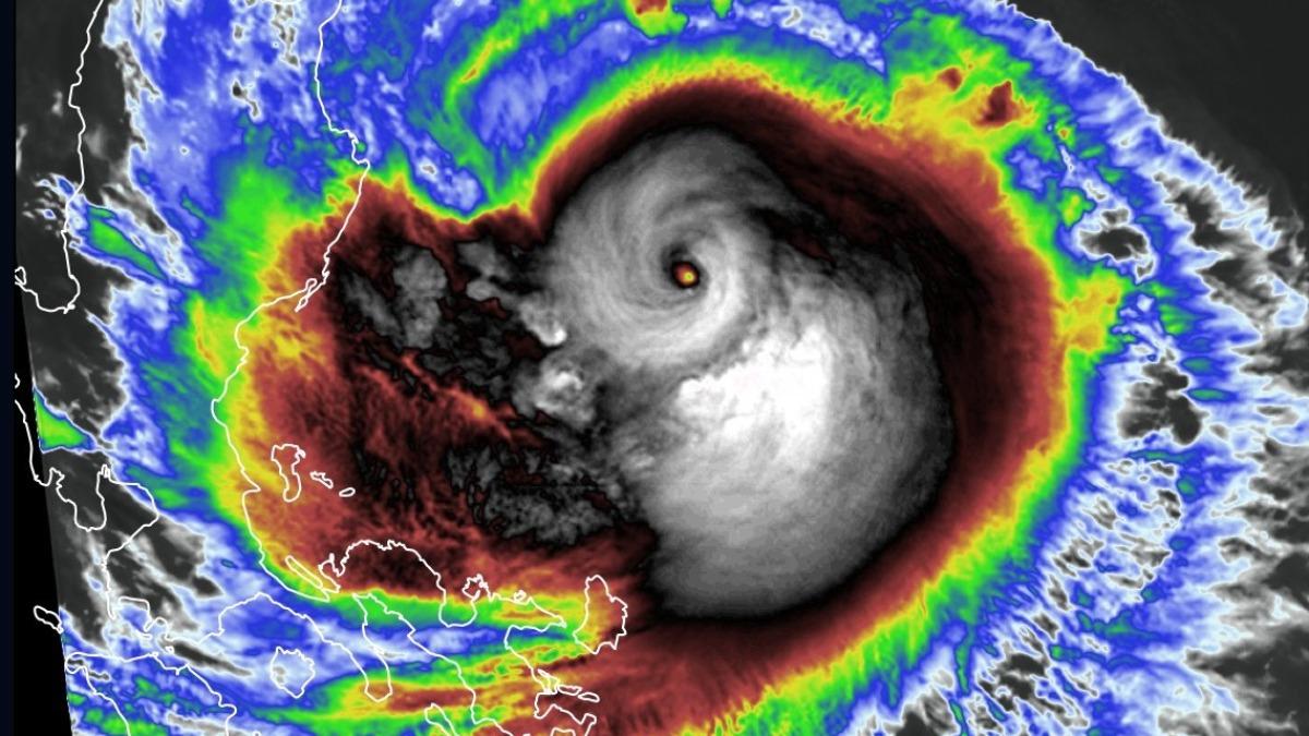 天氣/天兔颱風開針眼!「5地颱風假」有望 專家驚:恐達強颱
