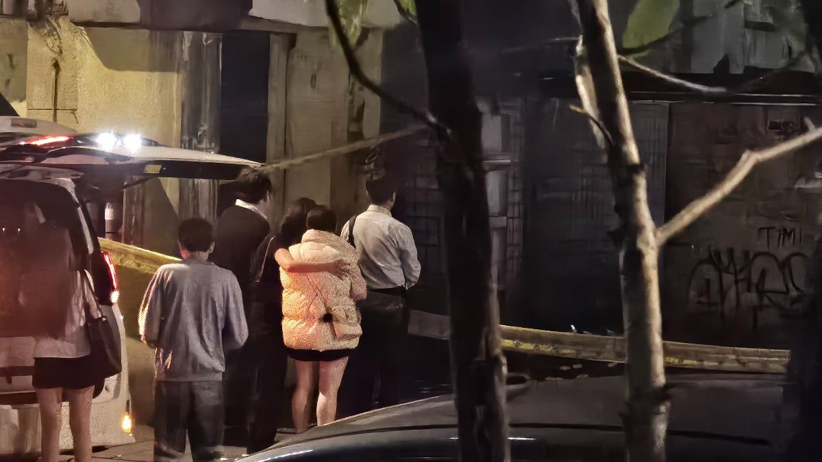 事發後家屬重返現場招魂。(資料圖/民眾提供)