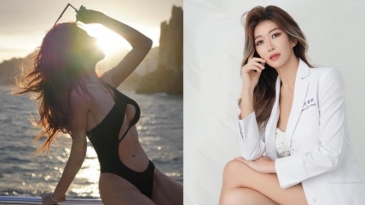 陳時中夜宴「爆乳美女」是她!真實身分曝光嘆:當作稱讚