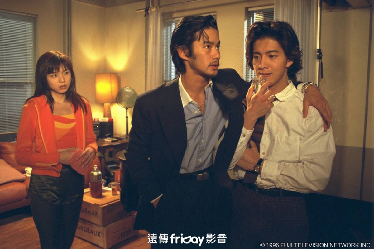 木村拓哉主演的《長假》、《夢想飛行GOOD LUCK》受到劇迷喜愛。（圖／friDay影音提供）