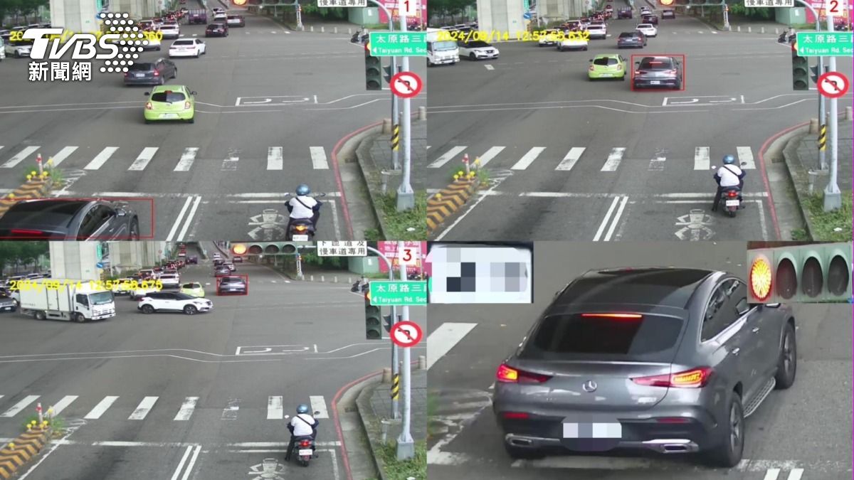 台中魔王級路口!「這一支」開7319單奪冠 前三名熱點曝