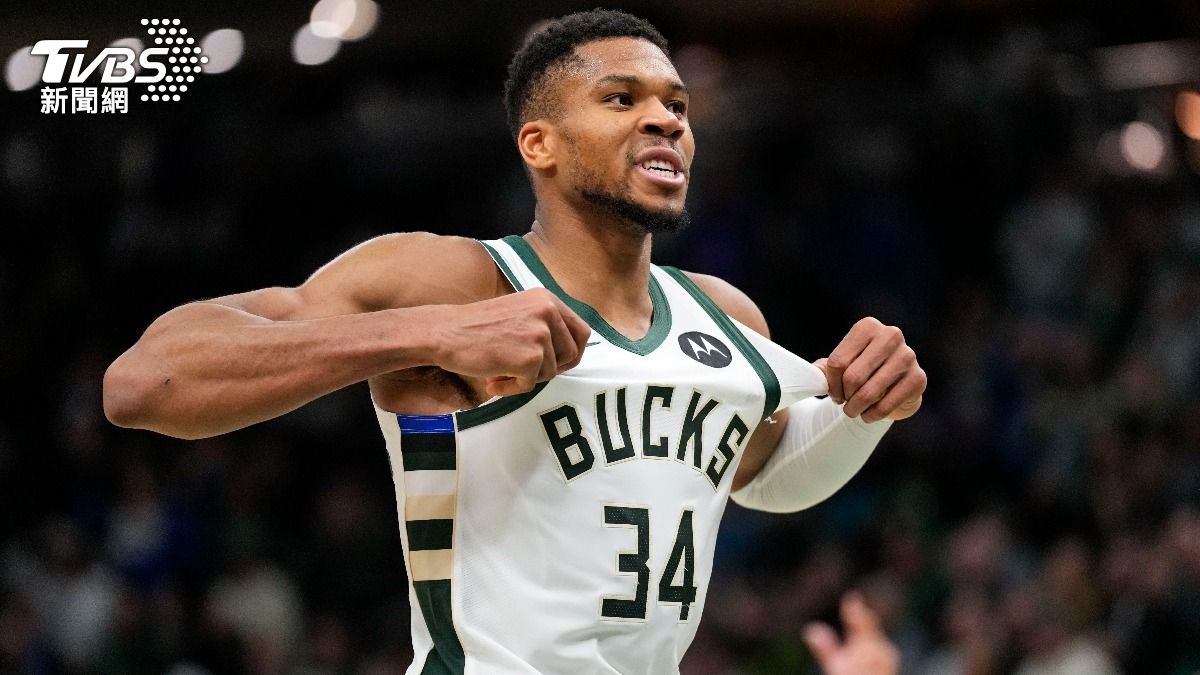 NBA/活塞絕殺2罰落空!字母哥獨砍59分 公鹿續命加班險勝