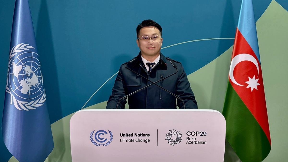 COP29台灣企業不缺席！「AI全自動洗機車設備」全球發表