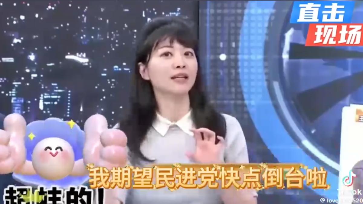 高嘉瑜遭傳播變造影片。(圖/高嘉瑜提供)