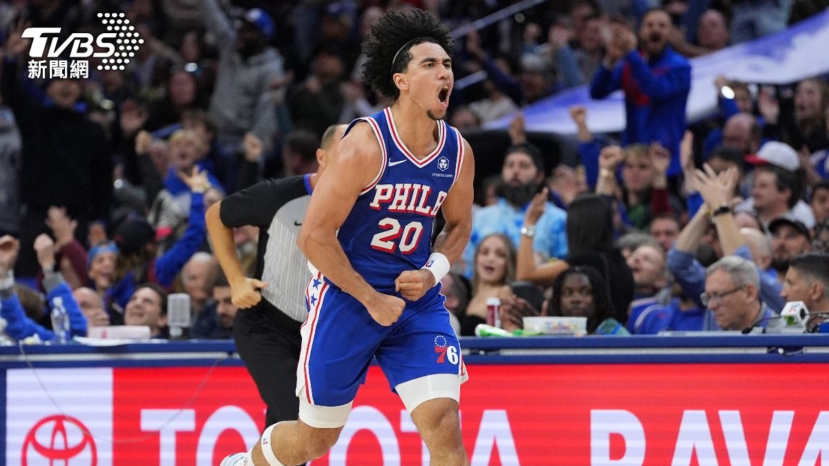 NBA/差點扳倒不敗騎士!76人菜鳥爆發 主帥考慮永久擺先發