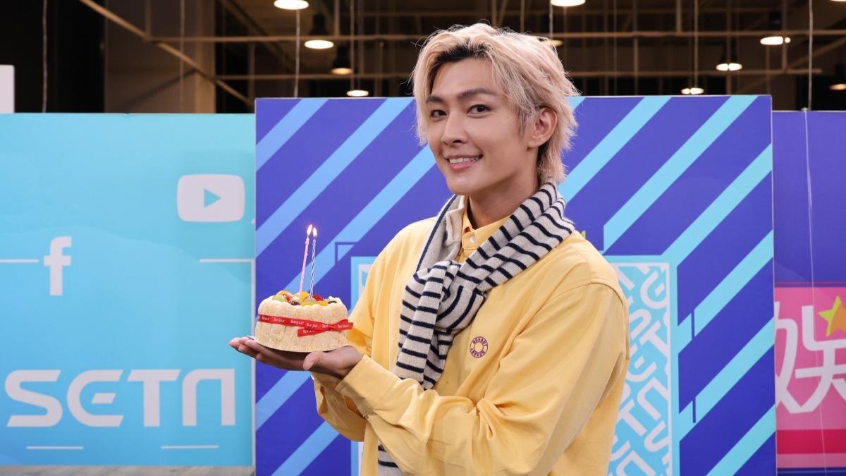 炎亞綸將舉辦生日會《Aaron’'s BIRTHDAY FAN MEETING 》。(圖/三立提供)