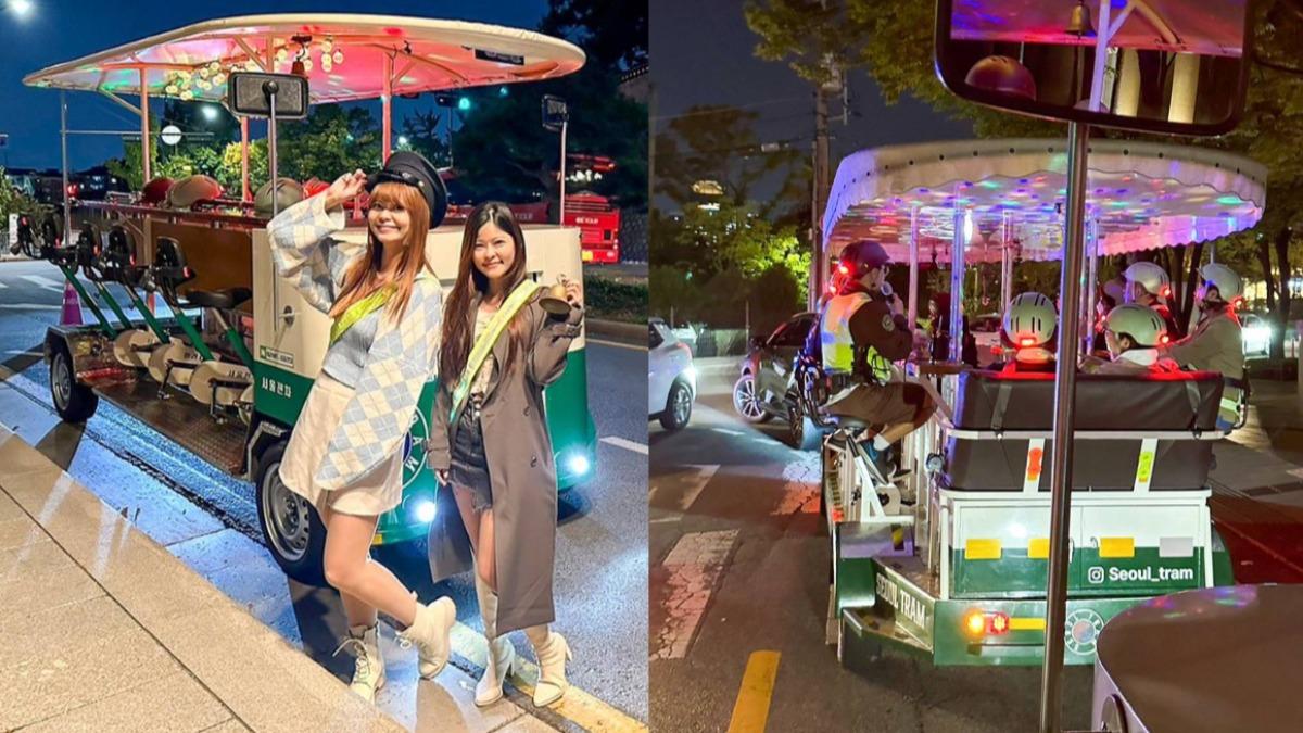 首爾最夯「觀光電車」手刀報名！超帥歐巴陪遊市中心　有吃有玩還有拿