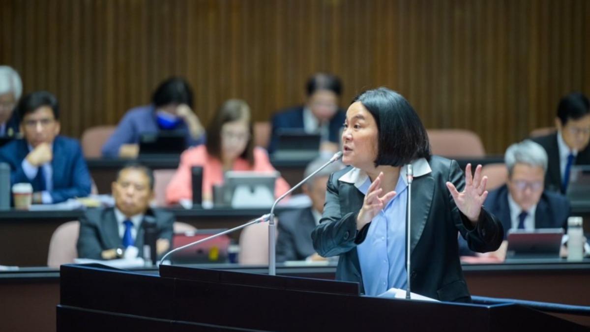 陳玉珍提修法離島設國際醫療專區 綠轟「一國兩制」:搶當陳三桂